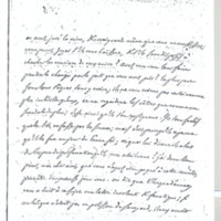 Lettre de D'Alembert à Voltaire, 31 mai 1768