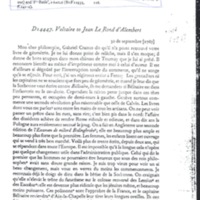 Lettre de Voltaire à D'Alembert, 30 septembre 1767