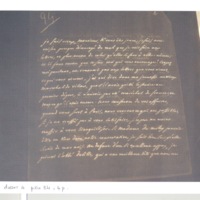 Lettre de D'Alembert à Espagnac Marc René, 13 juillet 1778