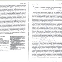Lettre de Voltaire à D'Alembert, 25 avril 1760
