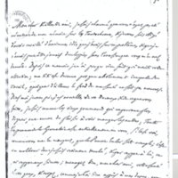 Lettre de D'Alembert à Lagrange, 7 août 1767