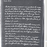 Lettre de D'Alembert à Voltaire, 13 février 1773