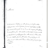 Lettre de D'Alembert à Bernoulli Jean (III), 27 avril 1764