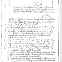 Lettre de Lagrange à D'Alembert, 15 avril 1781