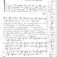 Lettre de Lagrange à D'Alembert, 15 avril 1781