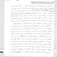 Lettre de D'Alembert à Mme Du Deffand (Vichy Chamron), 22 décembre 1752