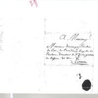 Lettre de D'Alembert à Descamps, 11 avril 1767
