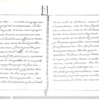 Lettre de D'Alembert à Mlle Lespinasse, 22 juin 1763