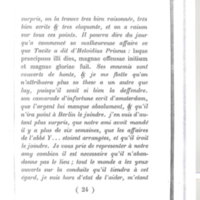 Lettre de D'Alembert à Argens, 28 octobre 1752