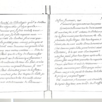Lettre de D'Alembert à Mlle Lespinasse, 25 juillet 1763