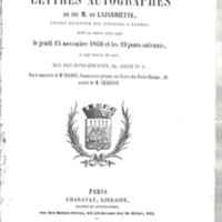 Lettre de D'Alembert à Non identifié, 20 octobre 1774
