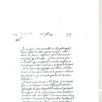 Lettre de Voltaire à D'Alembert, 22 septembre 1777