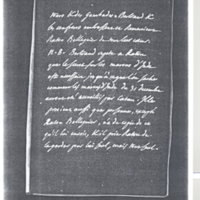Lettre de D'Alembert à Voltaire, 4 février 1773