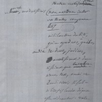 Lettre de D'Alembert à Bayer Perez, 20 février 1773