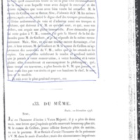 Lettre de D'Alembert à Frédéric II, 10 décembre 1773