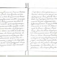 Lettre de D'Alembert à Mlle Lespinasse, 16 juillet 1763