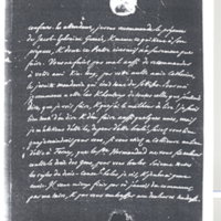 Lettre de D'Alembert à Voltaire, 28 décembre 1776