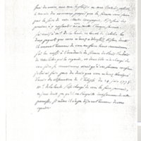 Lettre de D'Alembert à Bowdoin James, 11 décembre 1781