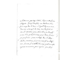 Lettre de D'Alembert à Lesage Georges Louis, 25 juillet 1754