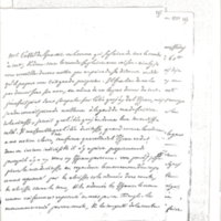 Lettre de D'Alembert à Cramer, 15 février 1751
