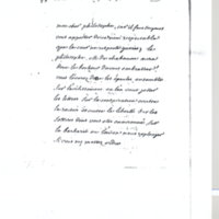 Lettre de Voltaire à D'Alembert, 4 novembre 1767