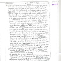 Lettre de Le Sage Georges Louis à D'Alembert, 28 décembre 1757