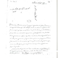 Lettre de Butel Dumont à D'Alembert, 8 septembre 1771
