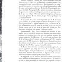 Lettre de D'Alembert à Frédéric II, 7 août 1769