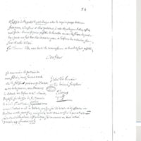 Lettre de Choquet à D'Alembert, 24 janvier 1779