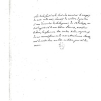Lettre de D&#39;Alembert à Villahermosa, 14 mars 1774