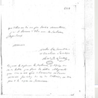 Lettre de Luchet à D'Alembert, 23 février 1779