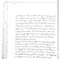 Lettre de D'Alembert à Cramer, 15 février 1751