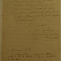Lettre de D'Alembert à Roucher, 17 mars 1780