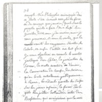 Lettre de Frédéric II à D'Alembert, 3 avril 1770