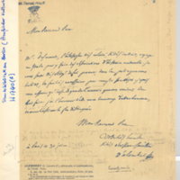 Lettre de D'Alembert à Frisi, 30 juin 1765