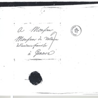 Lettre de D'Alembert à Voltaire, 22 mai 1760