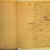Lettre de Euler Leonhard à D'Alembert, 3 janvier 1750