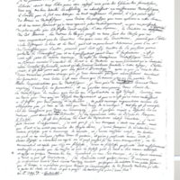 Lettre de Frédéric II à D'Alembert, août 1764