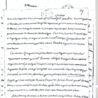 Lettre de Castillon à D'Alembert, 13 novembre 1765