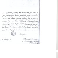 Lettre de D'Alembert à Argenson René Louis, 14 janvier 1752