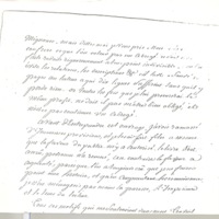 Lettre de Henault à D'Alembert, 13 juillet 1763