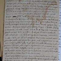 Lettre de D'Alembert à Cramer, juillet 1750
