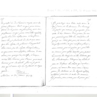 Lettre de Frédéric II à D'Alembert, 28 janvier 1773