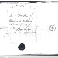 Lettre de D'Alembert à Voltaire, 9 avril 1765