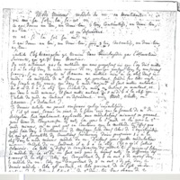 Lettre de Nau à D&#39;Alembert, 27 avril 1770