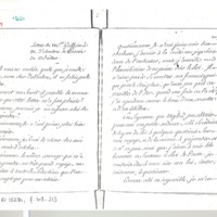 Lettre de Mme Geoffrin (Rodet) à D'Alembert, 23 juillet 1766