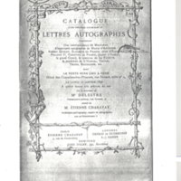 Lettre de Galiani à D&#39;Alembert, 25 septembre 1773