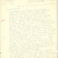 Lettre de D'Alembert à Malesherbes, octobre 1765