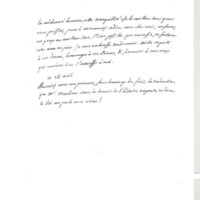 Lettre de D'Alembert à Catt, 28 avril 1783