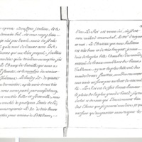 Lettre de D'Alembert à Mlle Lespinasse, 22 juin 1763